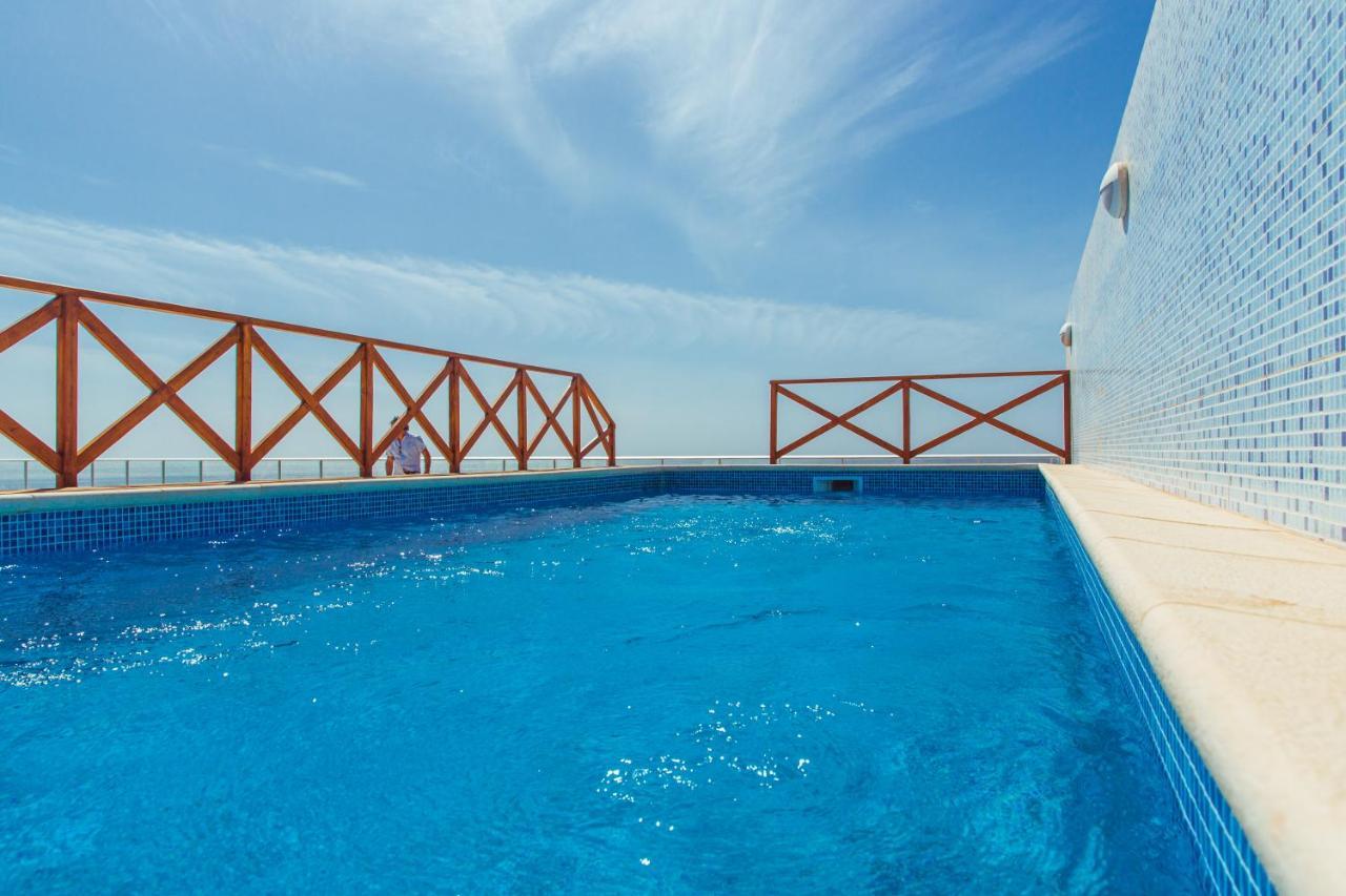 Aparthotel Cesaria Beach Praia Kültér fotó