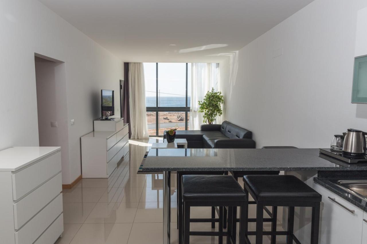 Aparthotel Cesaria Beach Praia Kültér fotó