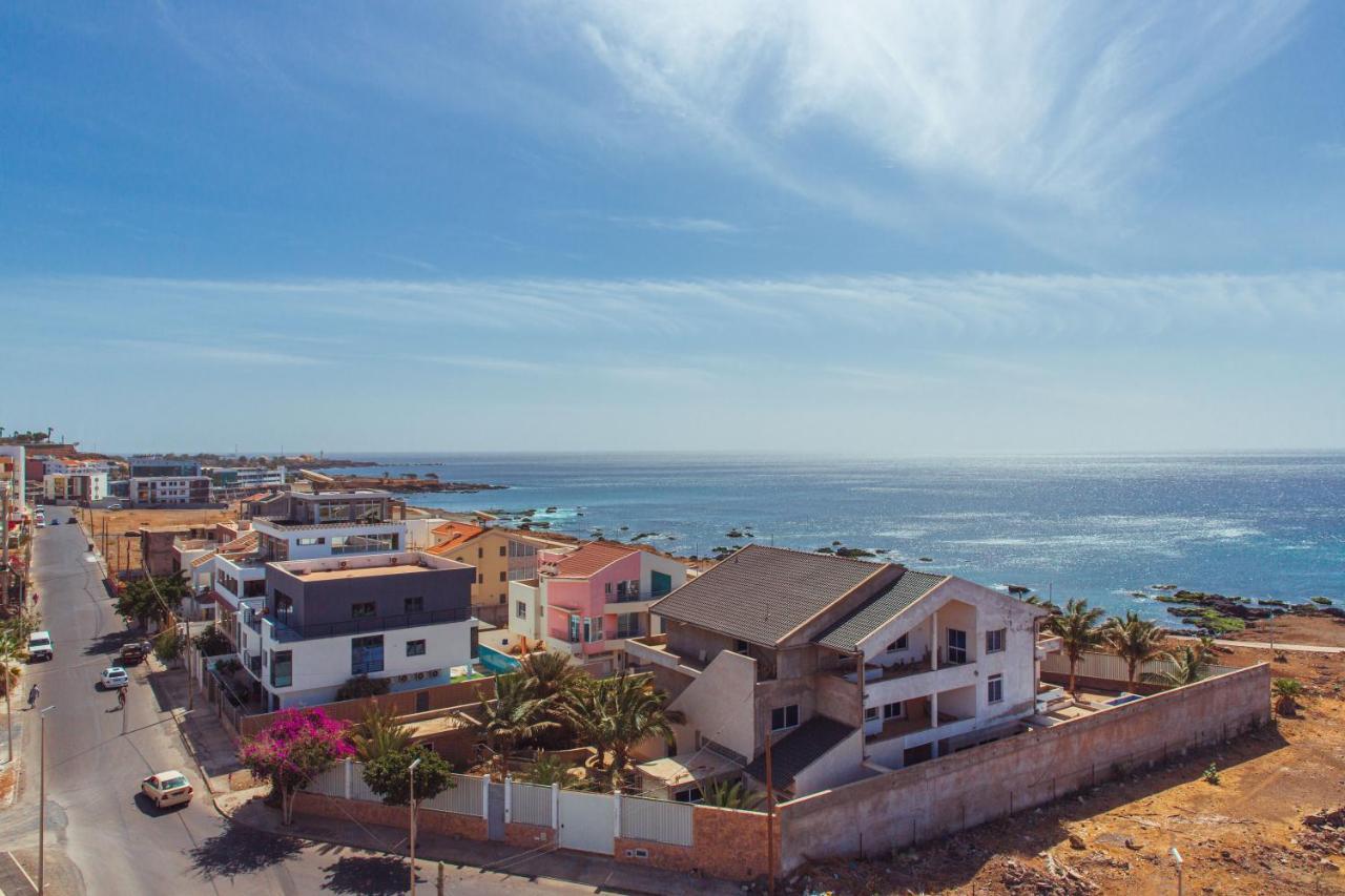 Aparthotel Cesaria Beach Praia Kültér fotó