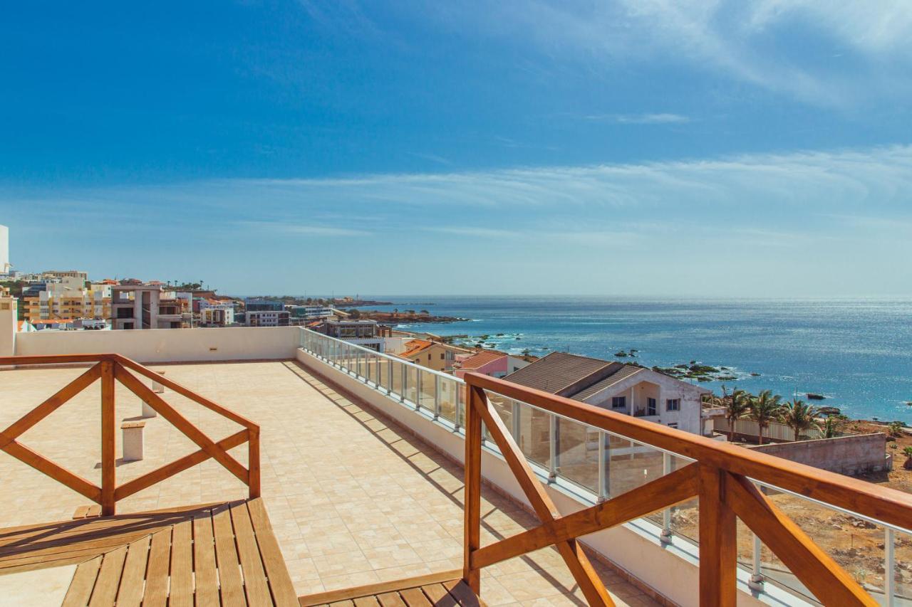 Aparthotel Cesaria Beach Praia Kültér fotó