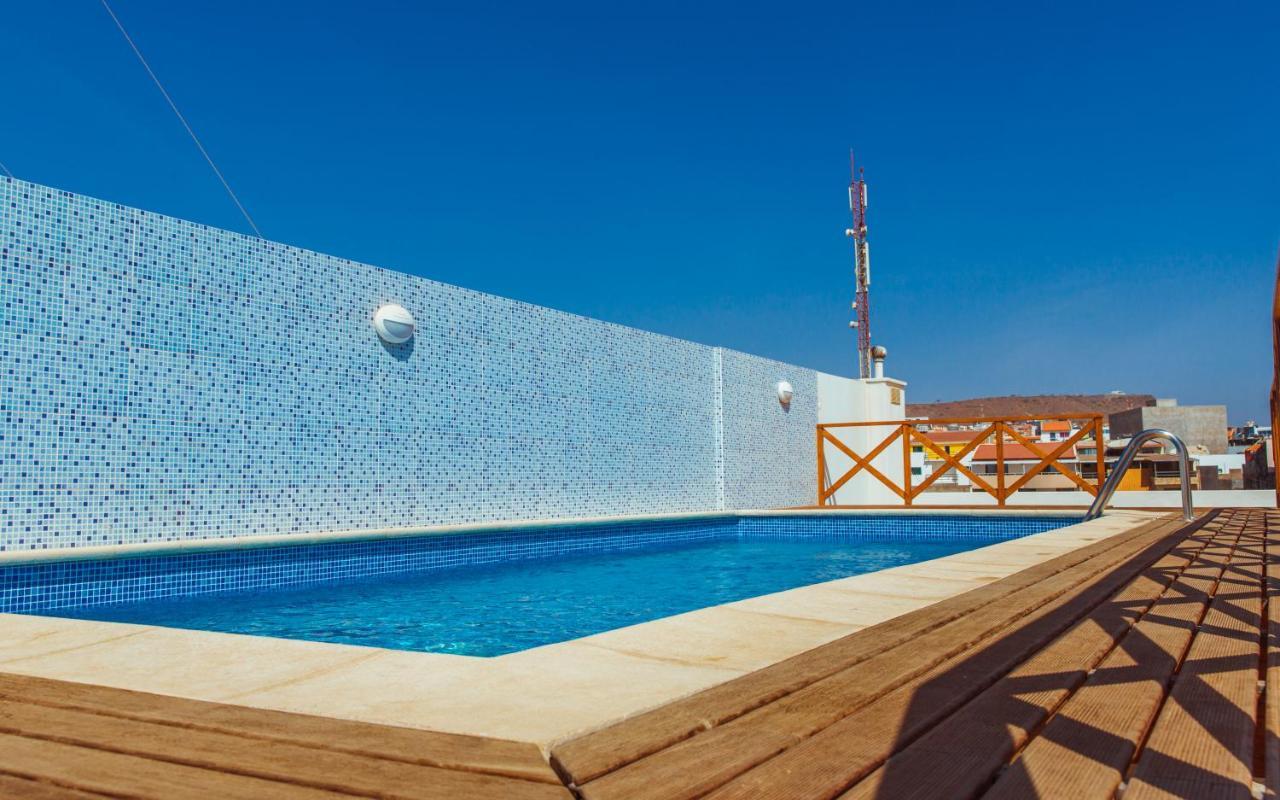 Aparthotel Cesaria Beach Praia Kültér fotó