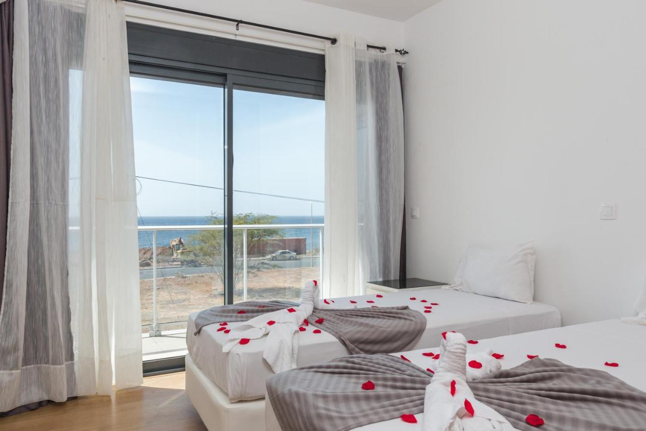 Aparthotel Cesaria Beach Praia Kültér fotó