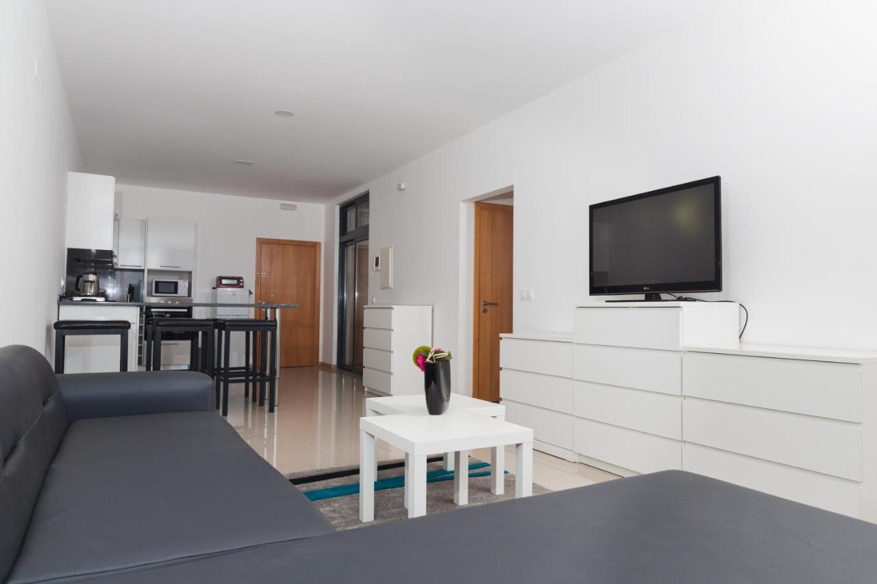 Aparthotel Cesaria Beach Praia Kültér fotó