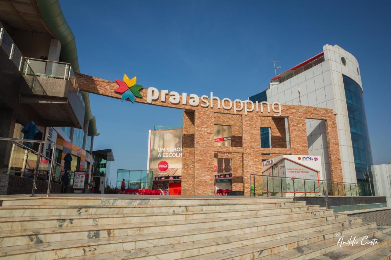 Aparthotel Cesaria Beach Praia Kültér fotó