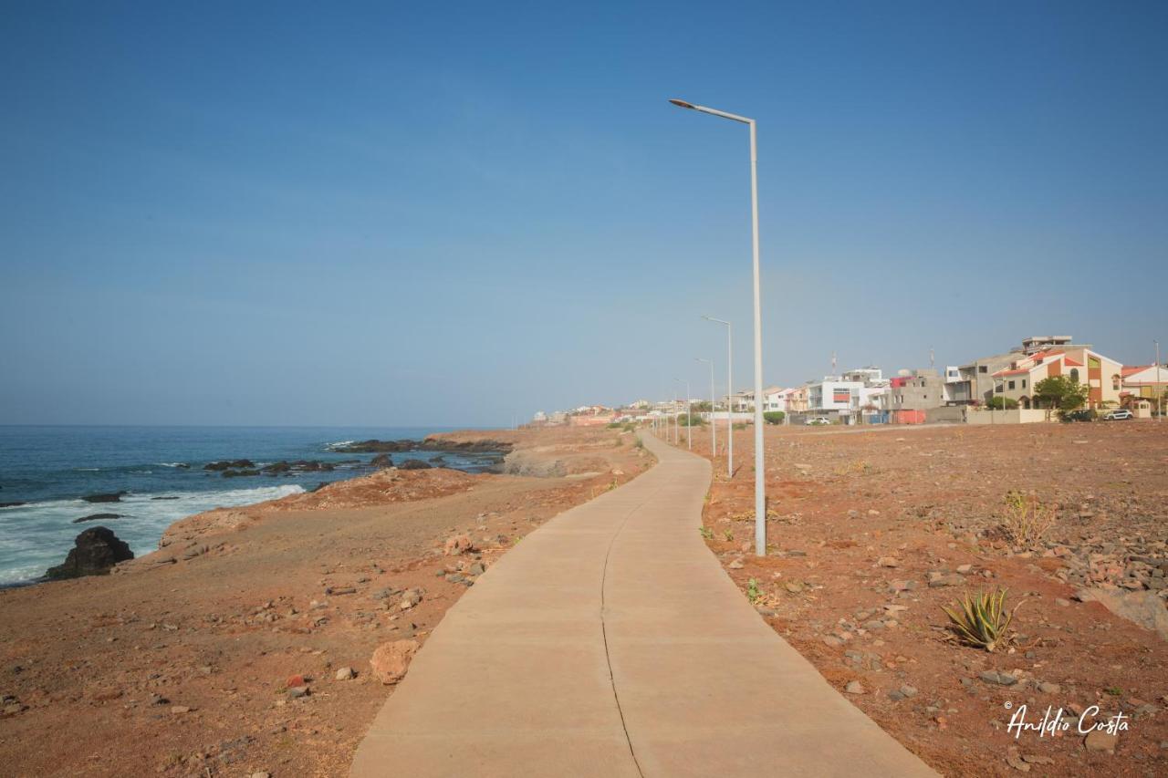 Aparthotel Cesaria Beach Praia Kültér fotó