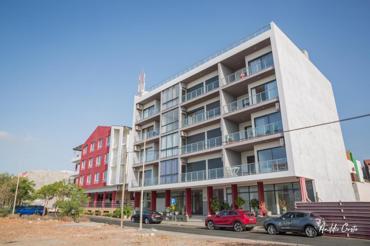 Aparthotel Cesaria Beach Praia Kültér fotó